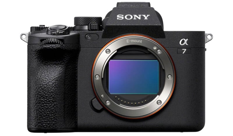 Sony A7 IV camera