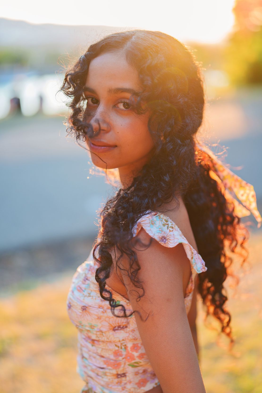 Erika was featured in a series following the interesting stories of Light Blue Wave's Instagram followers. He approached Danielle to share her experience of fleeing Cuba at the age of 18.