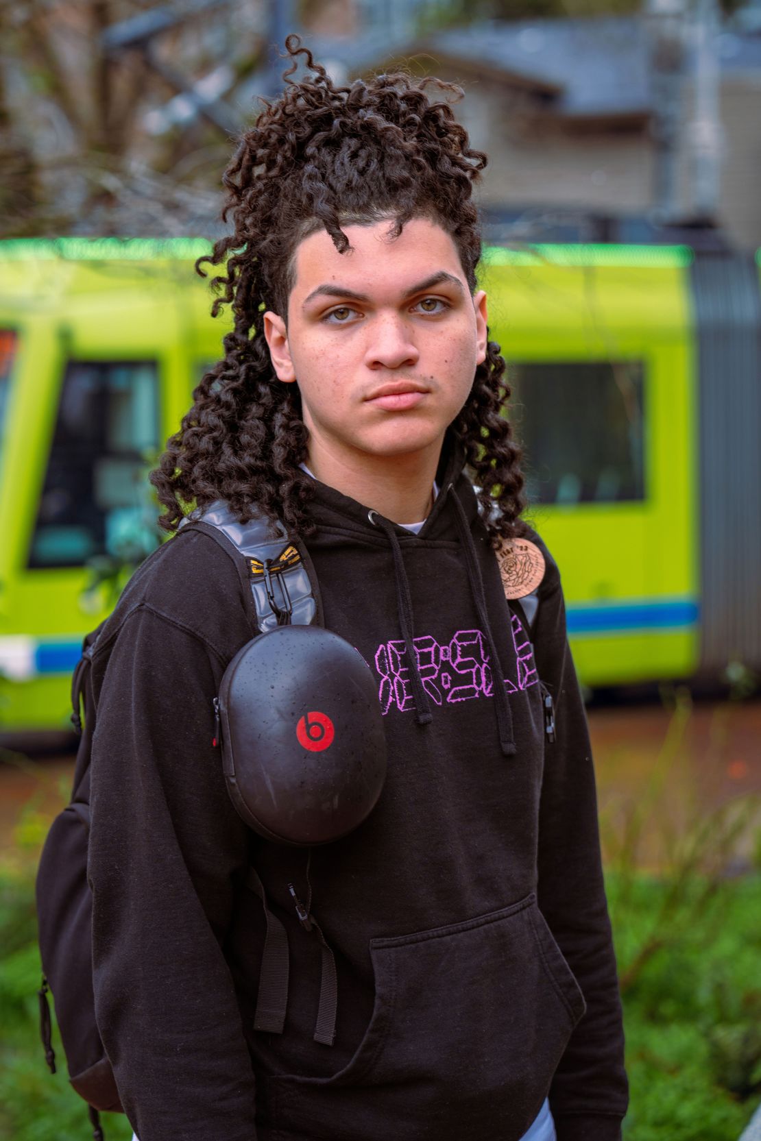 Maxwell was an aspiring teacher and actor Daniel ran into on campus at Portland State University.