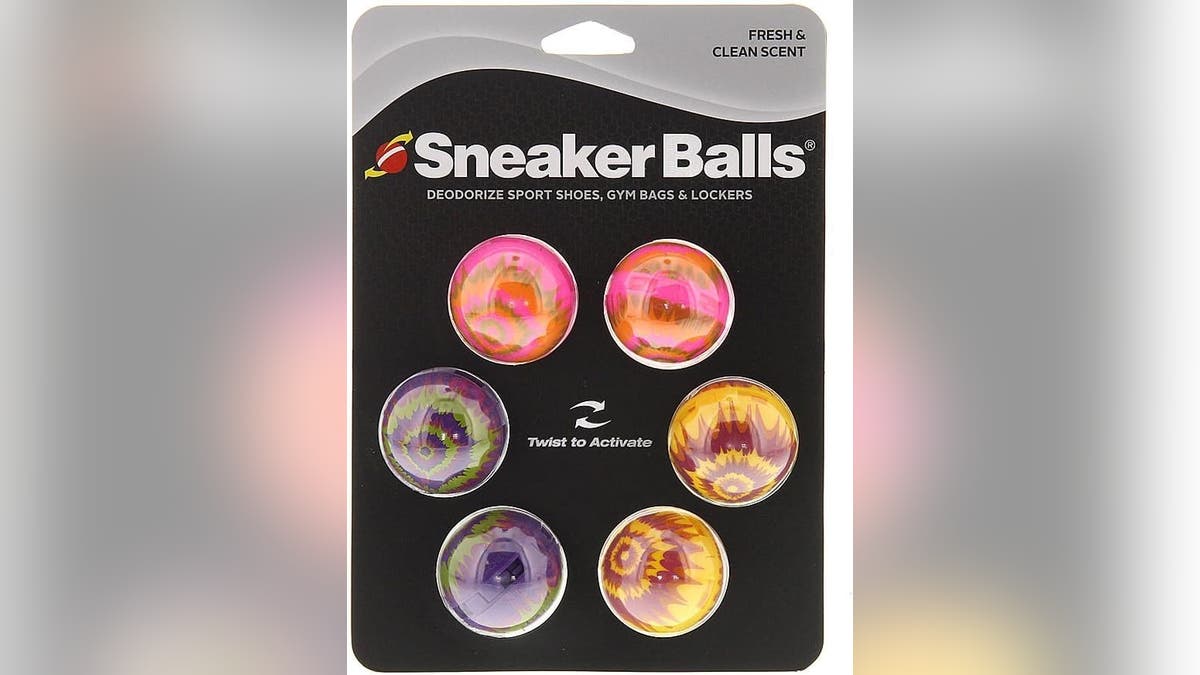 Keep them fresh by putting them in sneaker and gym bags.