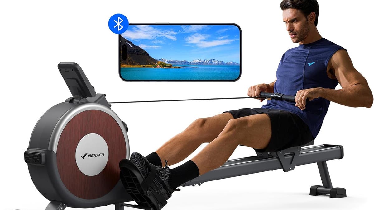 You will love this Merach Rowing Machine.