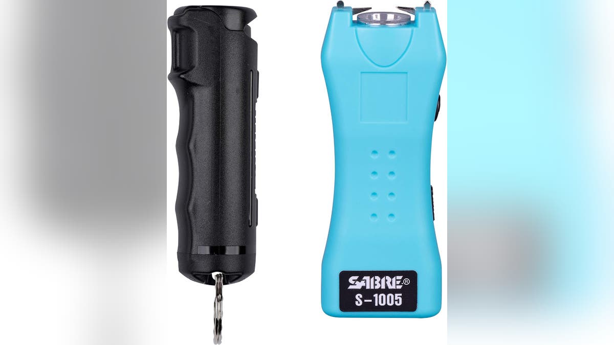 Keep it safe with a Taser.
