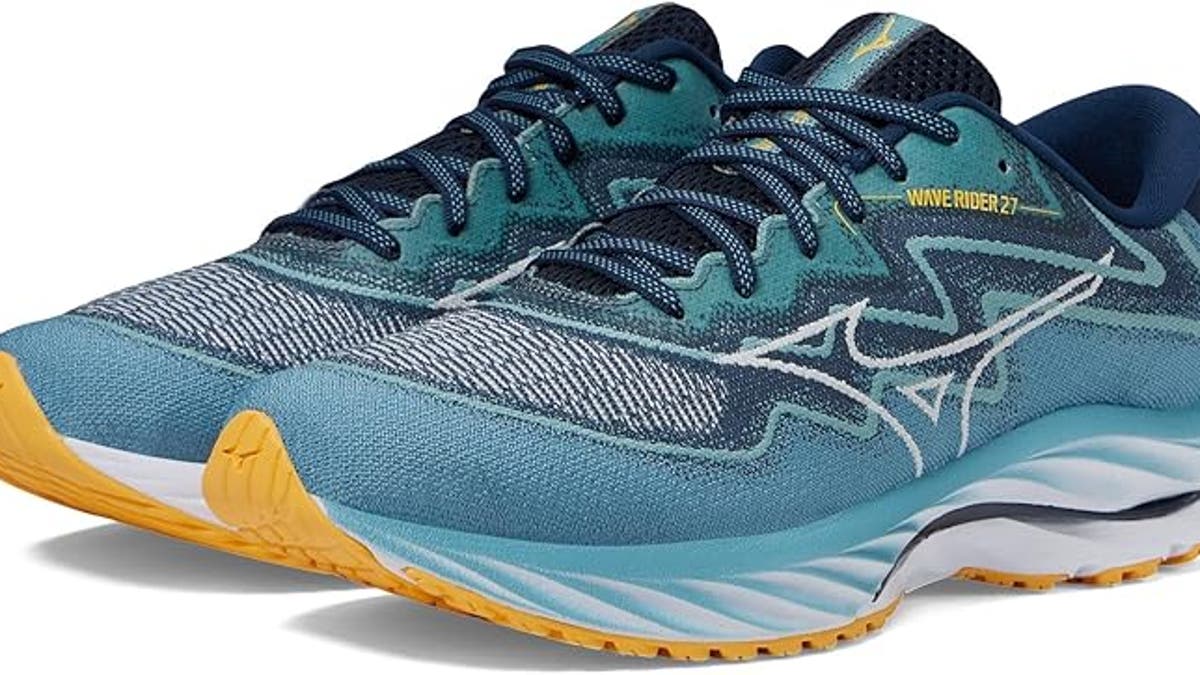 This running shoe is a stable and reliable daily trainer. 