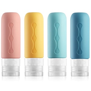 Gemis travel bottles for toiletries