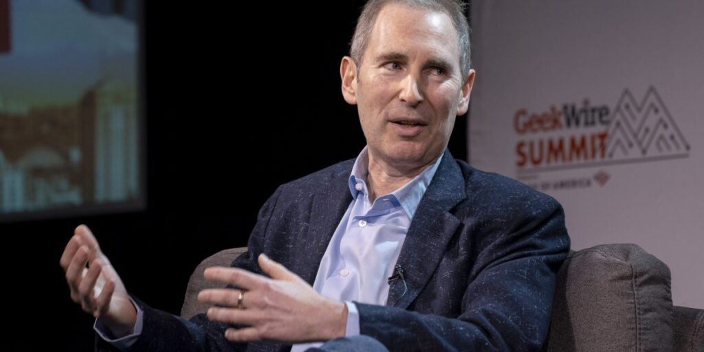 Amazon employees 'apply with fury' as it looms to return to its office - experts say that's exactly what CEO Andy Jassey wants