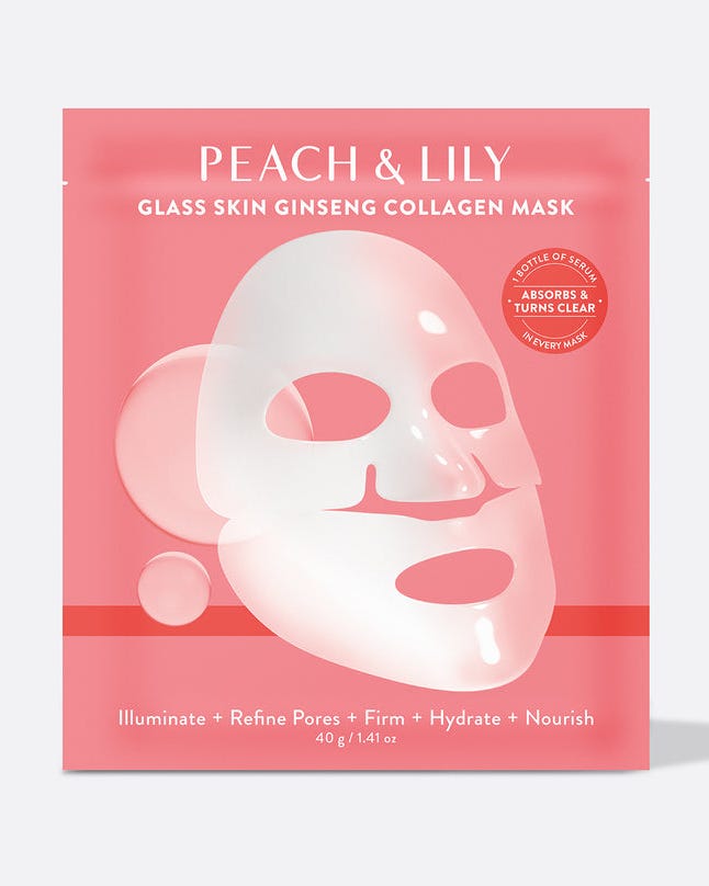Glass Skin Ginseng Collagen Mask