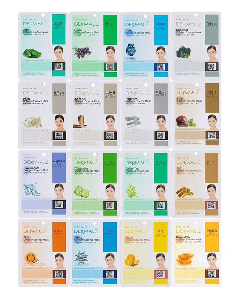 Collagen Essence Korean Face Masks