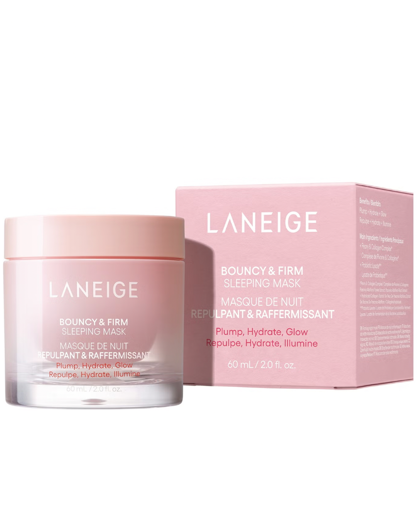 Bouncy and Firm Sleeping Mask